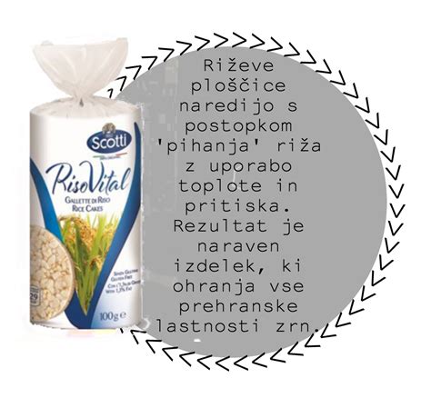 Prikaz sestavin za pripravo osnovne riževe kašice in različnih dodatkov za popestritev okusa.