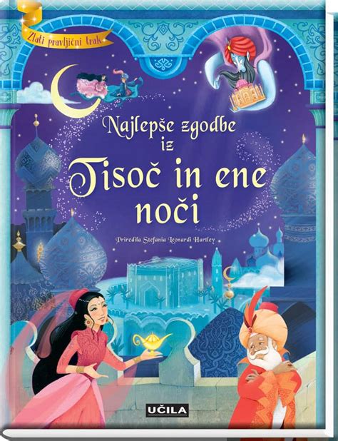 ilustracija iz Tisoč in ene noči