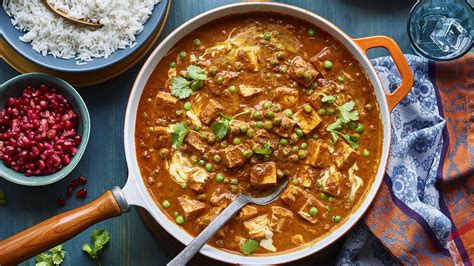 Thematic photo of a curry dish
