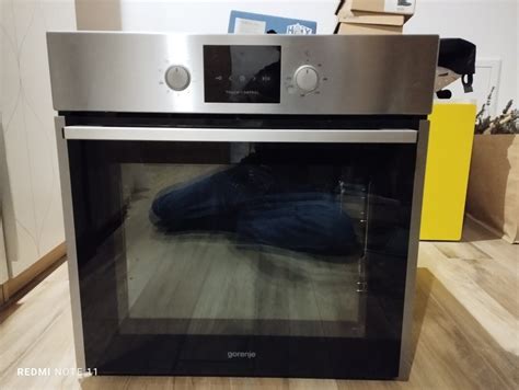 inovativna pečica gorenje optibake