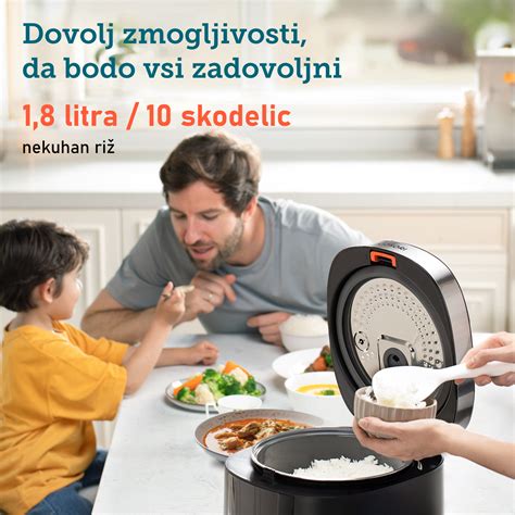 Prikaz kuhanja riža za narastek