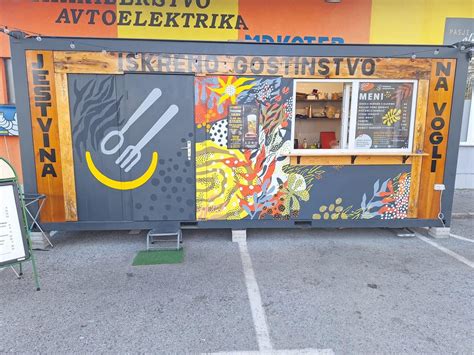 Ulična hrana v Krakovu