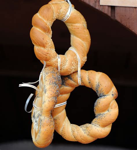 Fotografija Obwarzanek, krakovskega bagela