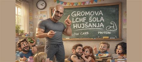 Infografika, ki prikazuje razmerja hranil v LCHF kruhu iz mandljeve moke.