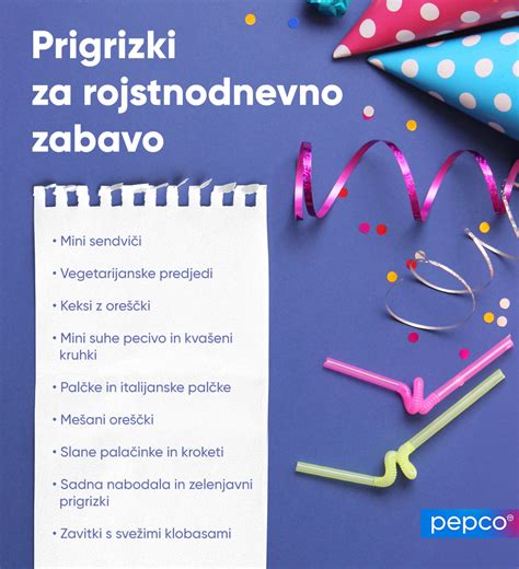 primer pogrinjka za rojstnodnevno zabavo v manjšem prostoru