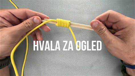 shema zvijanja mesa, kjer so vidni plasti nadeva in vezava z vrvico