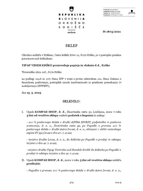 shema postopka založitve predujma za izvedenca: vloga stranke -> sklep sodišča -> plačilo predujma -> izvedba dokaza