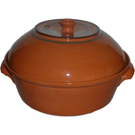 lončen pekač z enolončnico