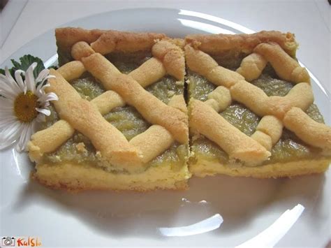 končana rabarbarina pita