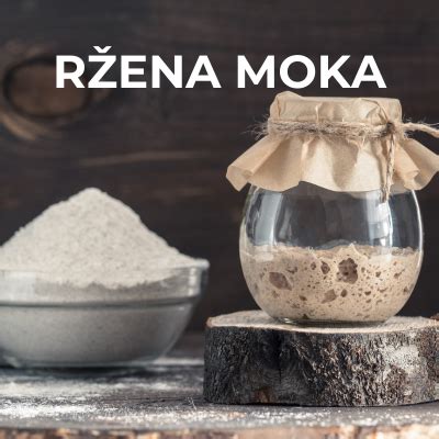 Fotografija rženih zrn in polnozrnate ržene moke