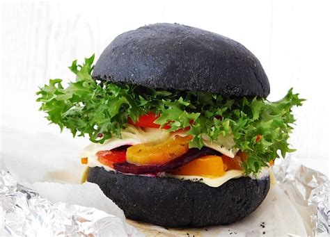 črne bombete za burgerje
