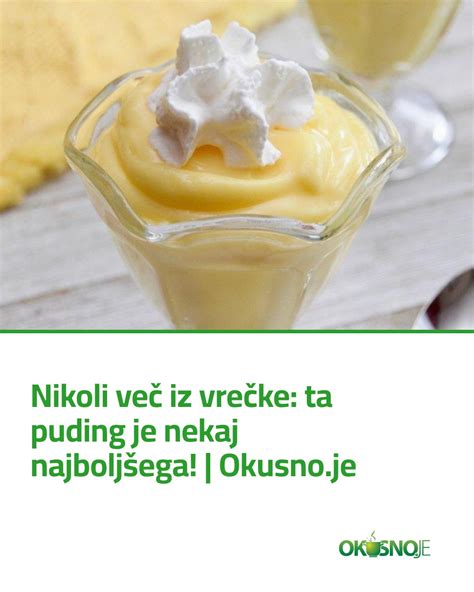 ilustracija postopka plastenja sestavin v modelu za puding