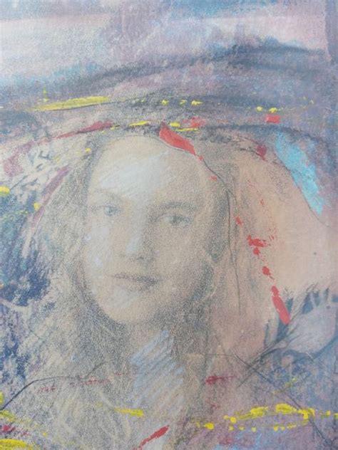 Portret Elde Piščanec ali umetniško delo iz njenega zgodnjega obdobja