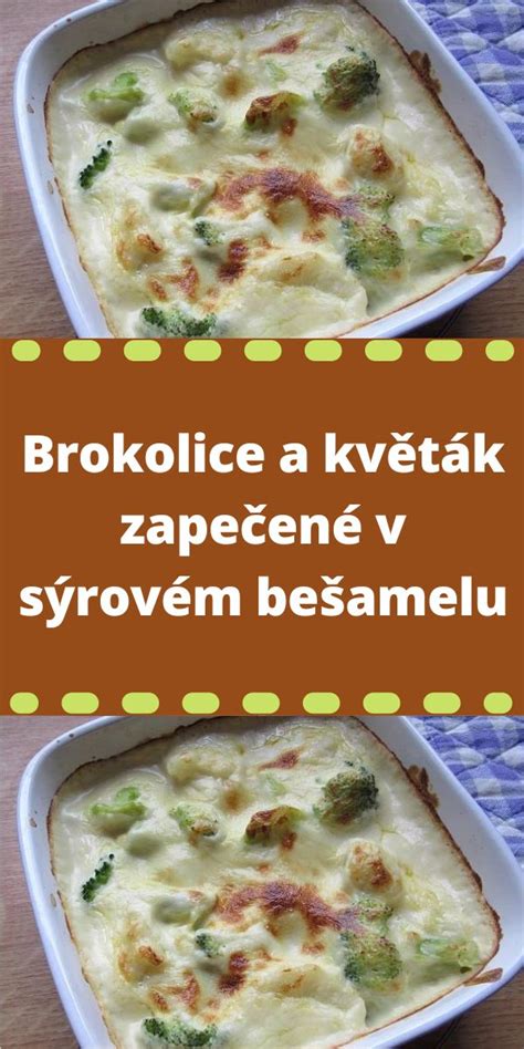 fotografija zapečene cvetače v bešamelu, zlato rjava barva