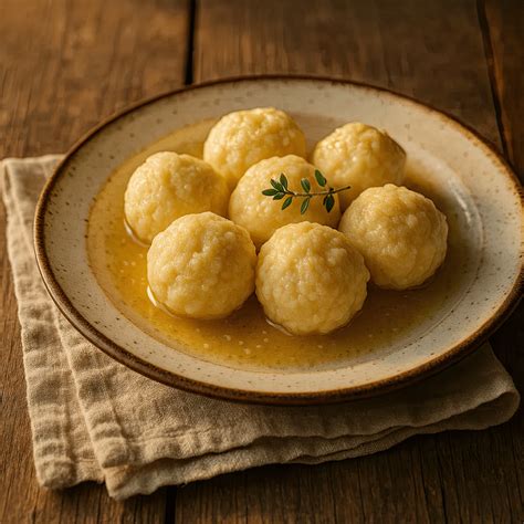Ingredients for cottage cheese dumplings