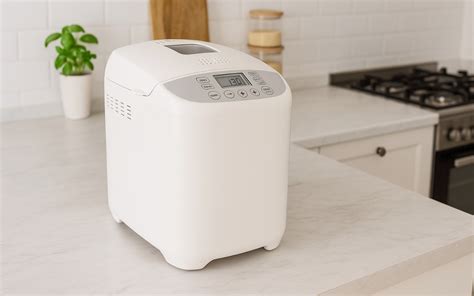 shema delovanja pekača kruha z označenim jermenom