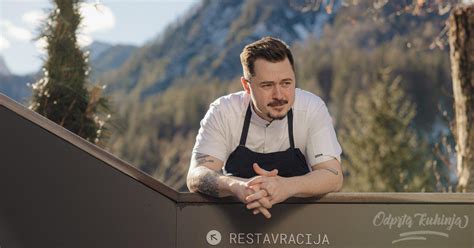 Fotografija Kranjske Gore z Davidom Žefranom, ki kaže na izbrane kulinarične lokacije