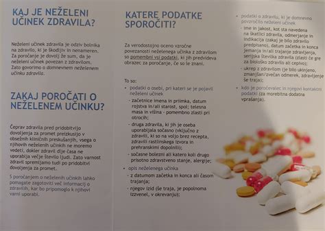 Infografika: najpogostejši neželeni učinki antihistaminikov
