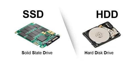 Fotografija: Primerjava HDD in SSD diska