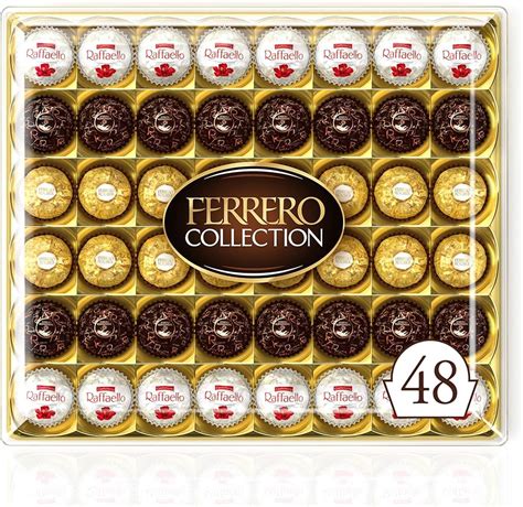 Ferrero Rocher praline v zlati foliji