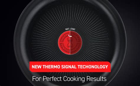 shema delovanja Thermo-Signal indikatorja na Tefal ponvah