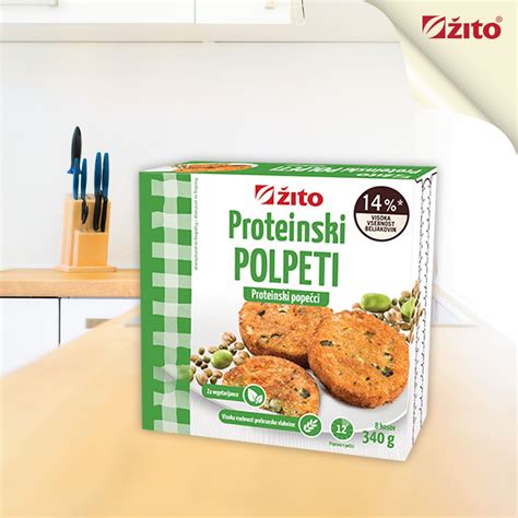 Priprava čičerikinih polpetov v ponvi