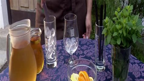 priprava ledenega vetra z različnim sadjem