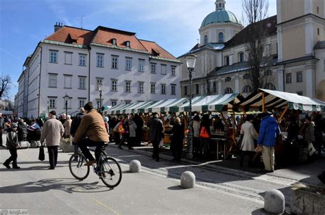pokrita tržnica Ljubljana Pogačarjev trg