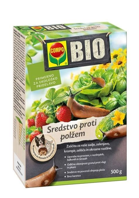 Prikaz: Embalaža ekološkega pripravka proti polžem
