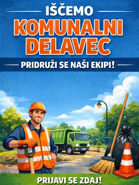 Infografika: Postopek objave prostega delovnega mesta preko obrazca PDM-1