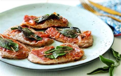 Fotografija jedi Saltimbocca alla Romana