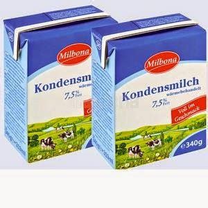 primerjava evaporiranega in kondenziranega mleka v konzervah