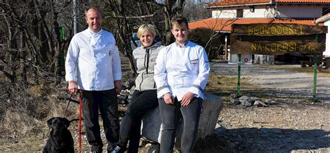 Matjaž Cotič med kuhanjem na tekmovanju
