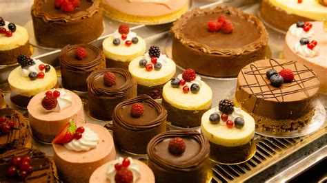 Thematic photo of pastries, cakes