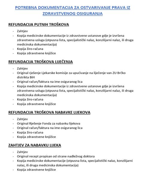infografika: potrebna dokumentacija za vlogo za vodno soglasje