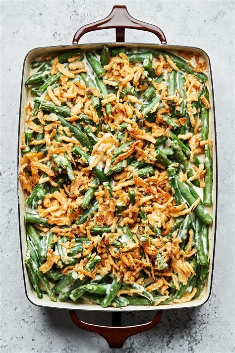 Thematic photo of green bean casserole