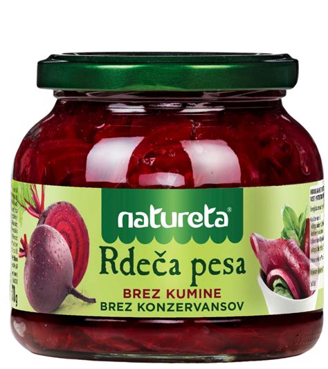 Foto paketa Natureta Rdeča pesa brez kumine