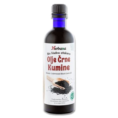 Zrna črne kumine in olje