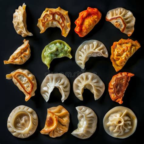 Thematic photo of various types of žličniki/dumplings