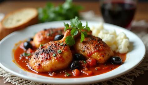 Italijanski piščanec Cacciatore Roberta Monasa