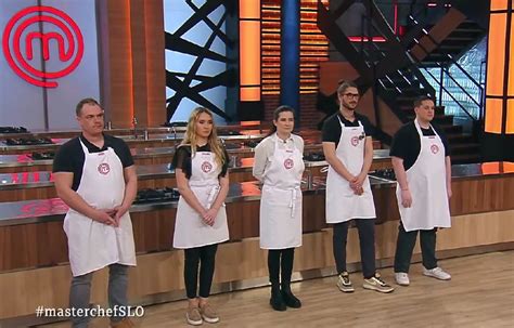 Ocena jedi med izzivom svetovnih kuhinj v MasterChef Slovenija