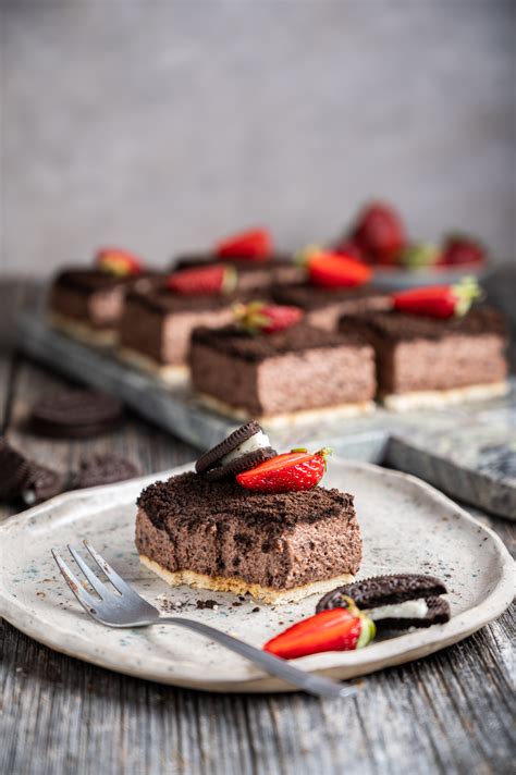 infografika z navodili za pripravo čokoladnih kock