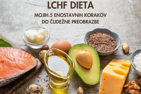 Grafikon zmanjšanja telesne teže ob LCHF