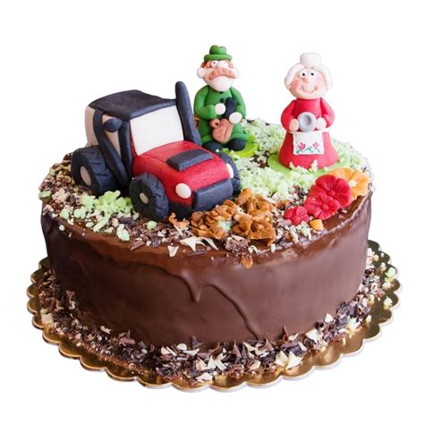 Tematska otroška torta z motivom za fante