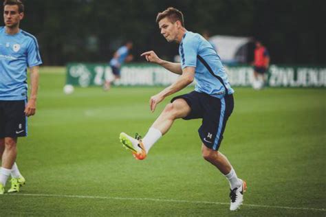 Miha Zajc v dresu slovenske reprezentance med tekmo