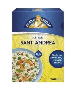 Zlato polje riž Sant' Andrea, pečat Izbrale mame