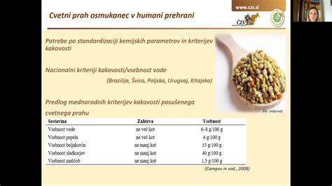 Ilustracija svežega cvetnega prahu v zrncah