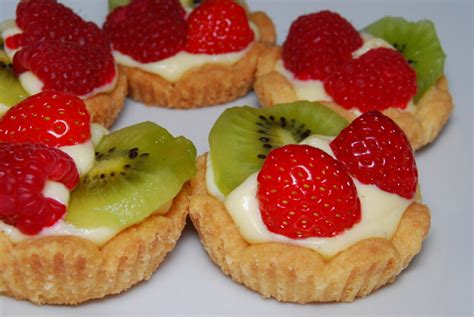 Prikaz sadne kreme z izbranim sadjem