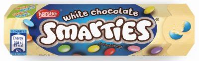 Prikaz čokoladne kreme z Nutello in Smarties bonbončki
