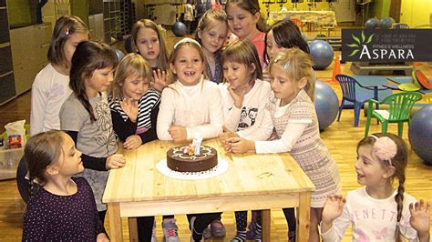 Primer otroške rojstnodnevne zabave s Smrkci